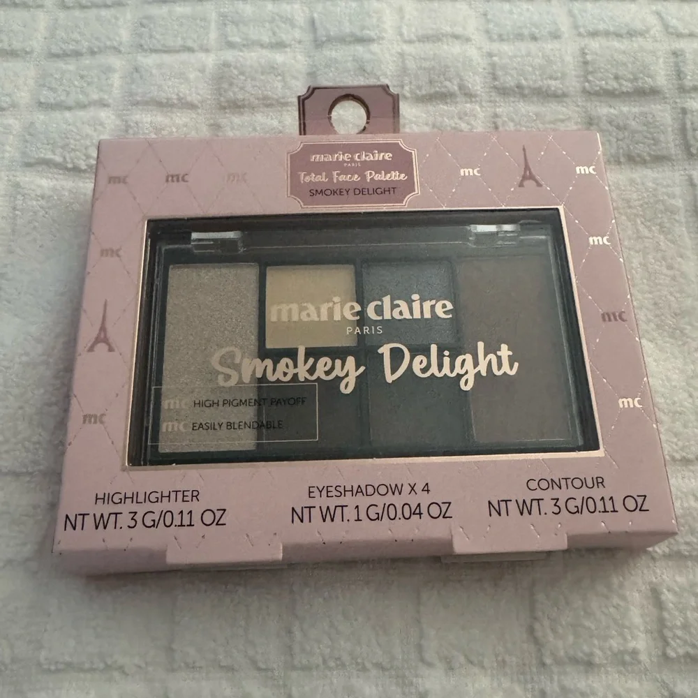 Marie Claire Natural Charm Face Palette